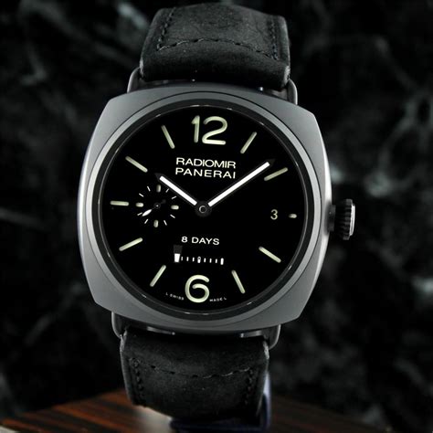 panerai radiomir pam00384|Test Panerai PAM 384 Radiomir 8 Days Ceramica.